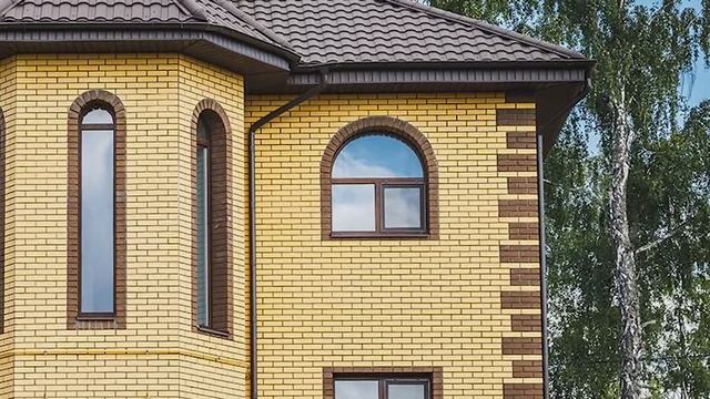 Выбираем облицовочный кирпич смотреть онлайн