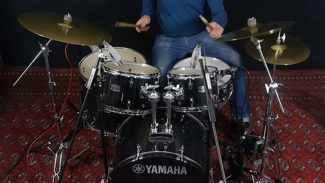 Yamaha | Rydeen | Standard Drumset | Sound Demo