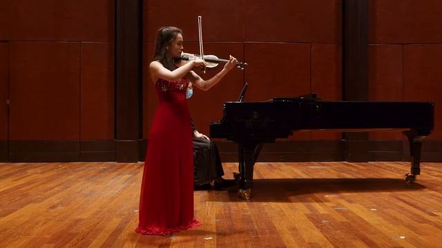 Wei Lu - Violin Concerto In D Minor, Op.47, First Movement | 19th Century Music Competition смотреть онлайн
