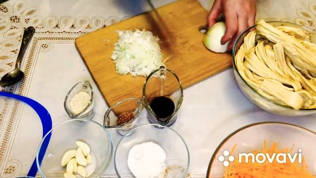 #спаржасалат "Люблю готовить "Соевая спаржа (салат ) смотреть онлайн