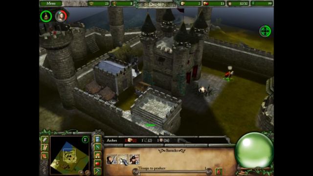 Let's play Stronghold Legends Part 6 - Building Camelot (English + HD) смотреть онлайн