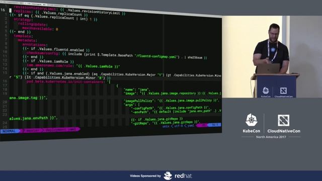 One Chart to Rule Them All: Continuous Deployment with Helm at Ticketmaster - Michael Goodness смотреть онлайн