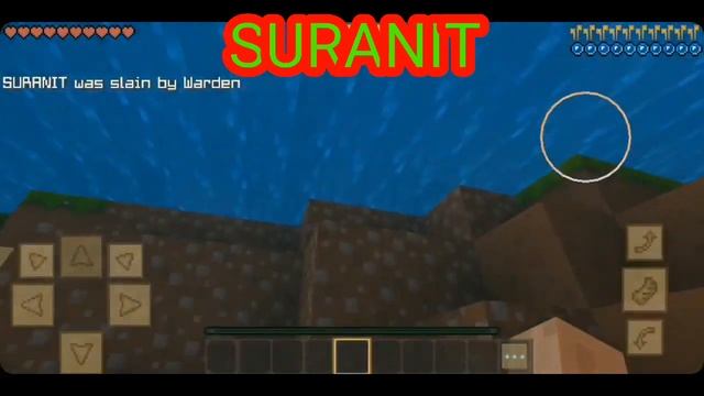Leaked Minecraft mob WARDEN in Crafting and building смотреть онлайн