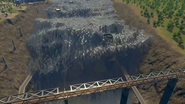 DAM BREACH!? [] Cities Skylines смотреть онлайн