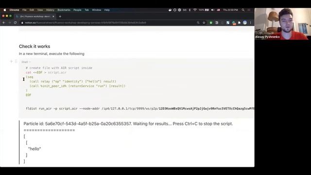 Fluence Workshop: developing services + Intro to Fluence смотреть онлайн