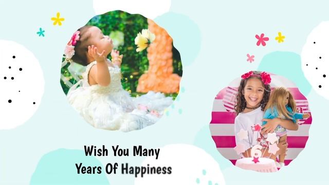 VideoHive - Happy Birthday Congratulation Slideshow - 33448643 смотреть онлайн