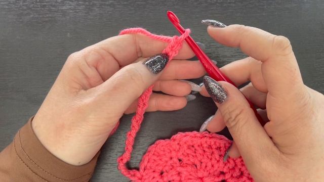 How To Crochet A Flamingo Applique Crochet For Beginners Fun Crochet Pattern I Love Flamingos