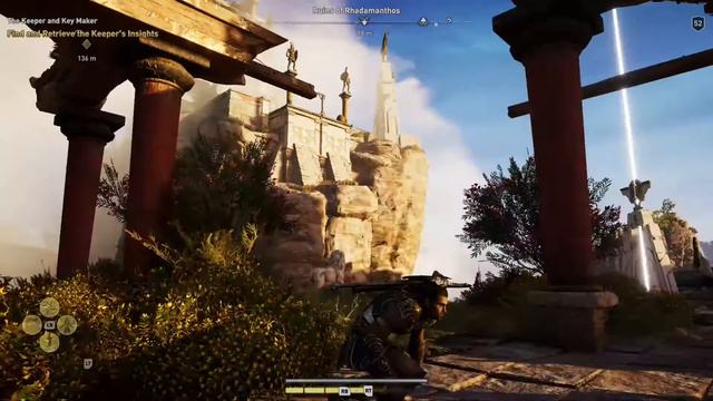 Assassin's Creed Odyssey - The Keeper and Key Maker Quest Walkthrough смотреть онлайн