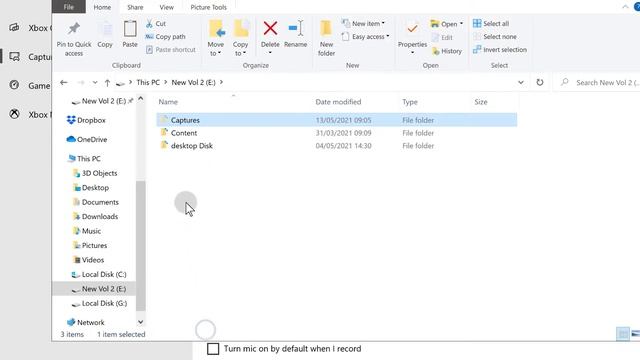 Change XBox Game Bar Capture Location - Change Recording Save Location смотреть онлайн