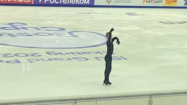 Михаил Коляда. КП. Открытые тренировки 25.11.2021 Ростелеком | Mikhail Kolyada SP Rostelecom Cup смотреть онлайн