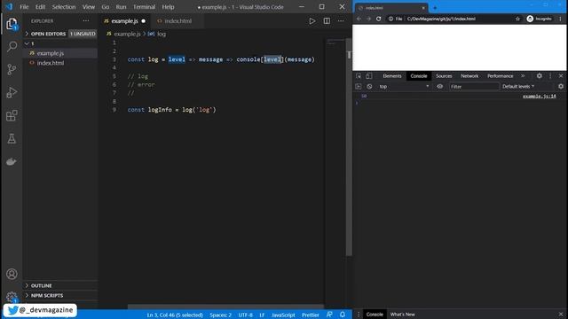 Каррирование в JavaScript смотреть онлайн