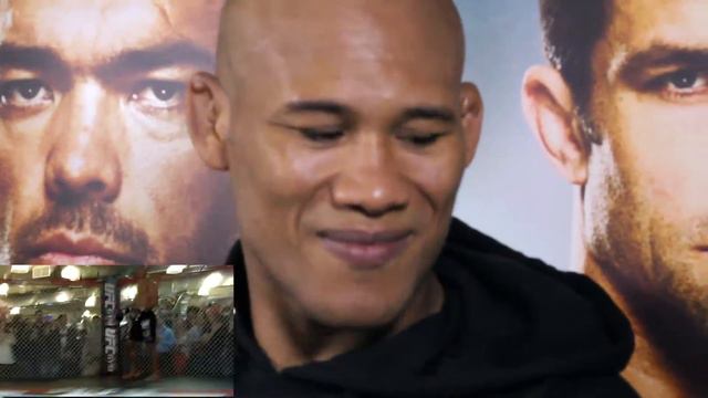 Ronaldo "Jacare" Souza prefight interview - UFC on Fox: Machida vs. Rockhold смотреть онлайн