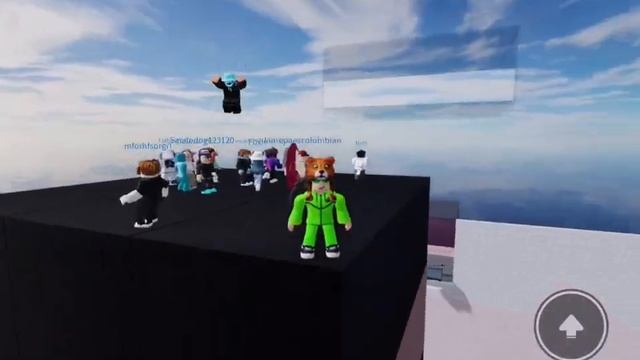 Playing The Roblox Tower Of Jenga смотреть онлайн