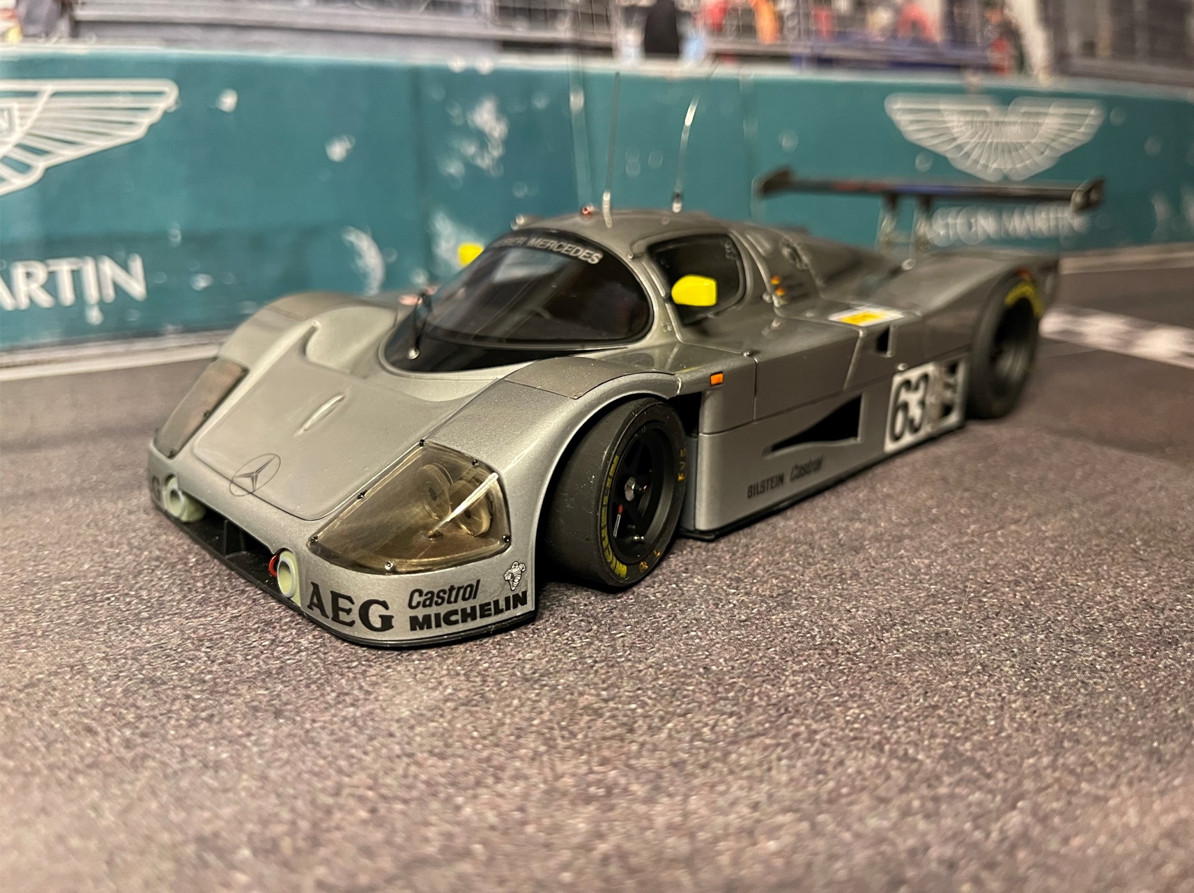SAUBER-MERCEDES C9 Le Mans 1989 (Tamiya 1:24)
