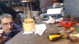 Ремонт датчика уровня топлива