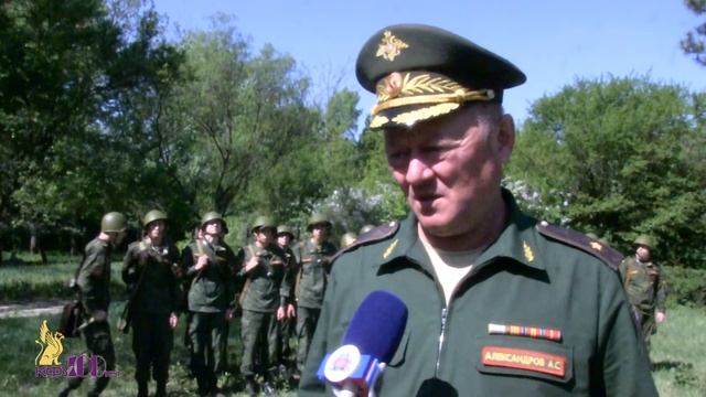 Учебное занятие по тактике на военной кафедре КФУ им В. И. Вернадского – 28 апреля 2018 г. смотреть онлайн