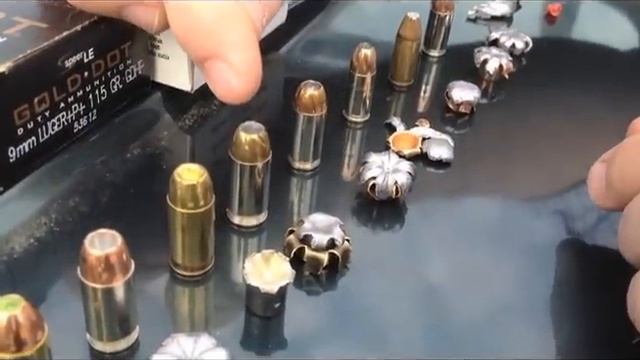 Hollow Point Test: Gel & Water смотреть онлайн