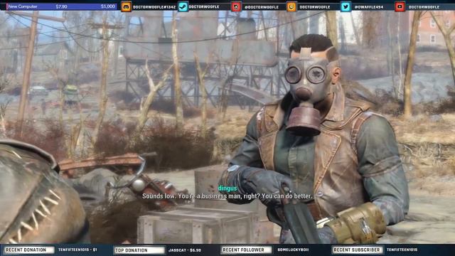 War never changes: Fallout #1 смотреть онлайн