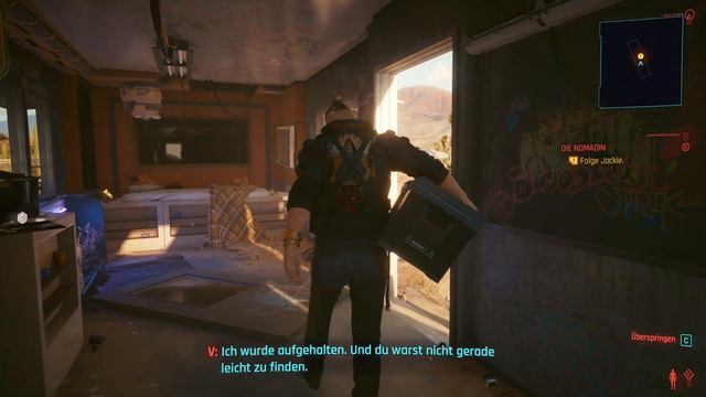 Cyberpunk 2077 #03 Prolog als Nomade - Let's play [deutsch / german] смотреть онлайн