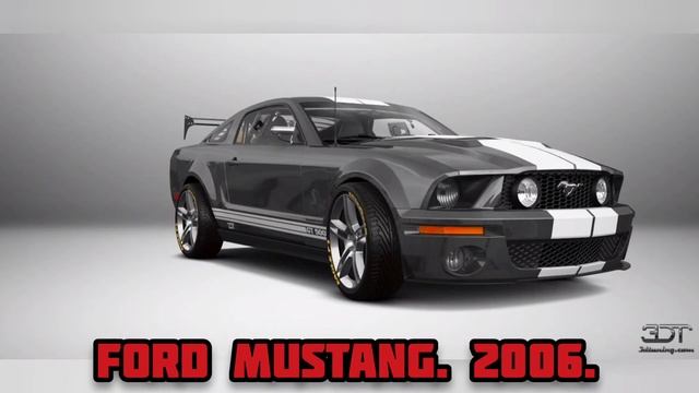 Ford Mustang. 2006. Tuning. 3DTuning.