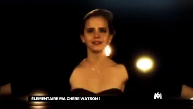 Interview- Emma Watson speaks french смотреть онлайн