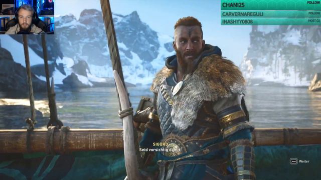 Assassins Creed Valhalla (GSDF Stream) 006 - Schleierhafte Zukunftsvisionen смотреть онлайн