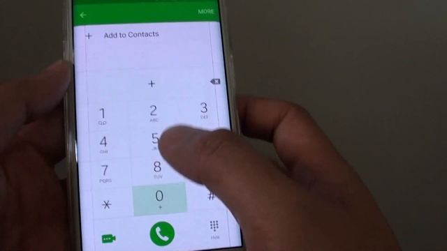 Samsung Galaxy S6 Edge: How to Insert a + Plus Sign in Front of a International Phone Number смотреть онлайн