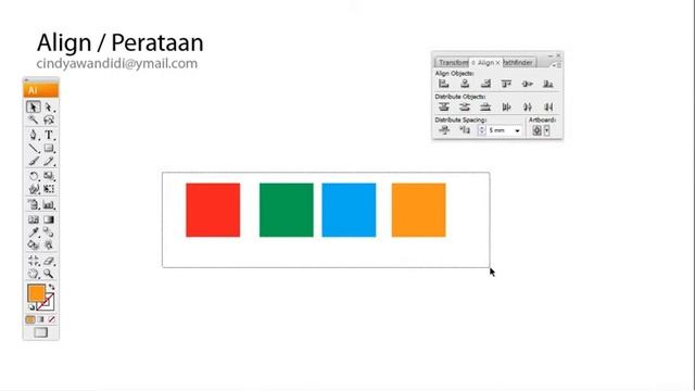 perataan dalam adobe illustrator Cs3 смотреть онлайн
