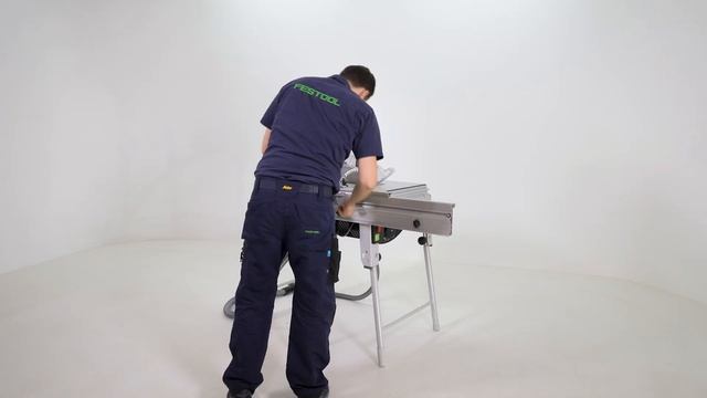 TKS 80 Quick Guide - Installation sliding table смотреть онлайн