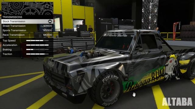 Drift Yosemite | Ken Block Ford F-150 Hoonitruck | REAL LIFE Paint Job Guide - GTA ONLINE (REAL #8) смотреть онлайн