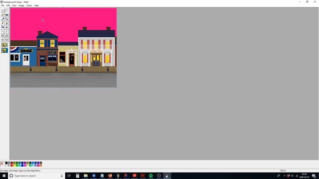 Patriotic Pixel Art Animation with MS Paint смотреть онлайн