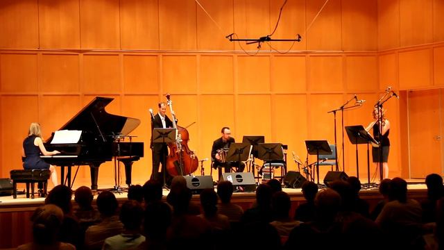 "Intemedio"/"Milonga" (E. Gans-Morse) / Tango for Composers at Reed College 2017 смотреть онлайн