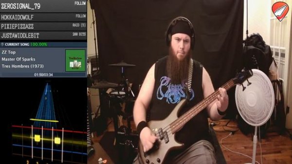 ZZ Top Master of Sparks(Rocksmith 99%)