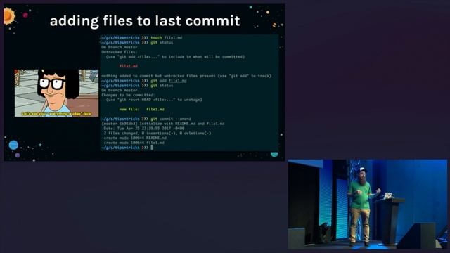 Git Tips & Tricks - GitHub Satellite 2017 смотреть онлайн