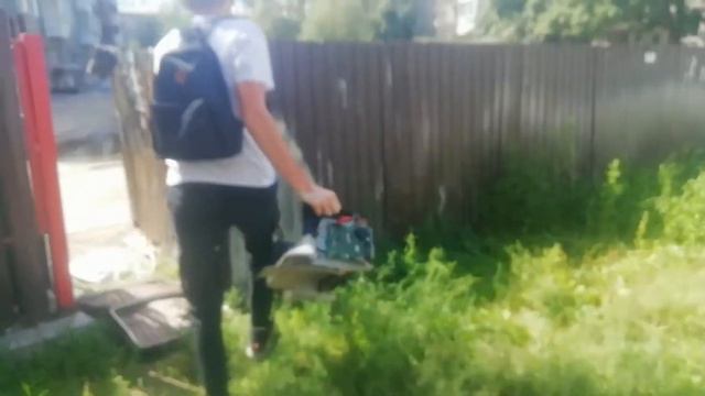 Пошёл в Заку_сити узнать про работу и помог сдать медяху Другу и разбил принтр. смотреть онлайн