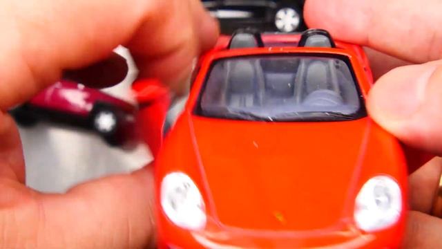 Various Diecast Model Cars : Mercedes, Toyota, Lexus, Audi, Chevrolet Mitsubishi, Porsche