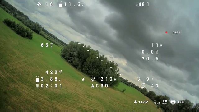 ZOHD Dart 250G на стероидах и на цифре