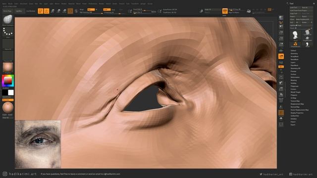 Likeness Sculpting Tutorial (Part 1) смотреть онлайн