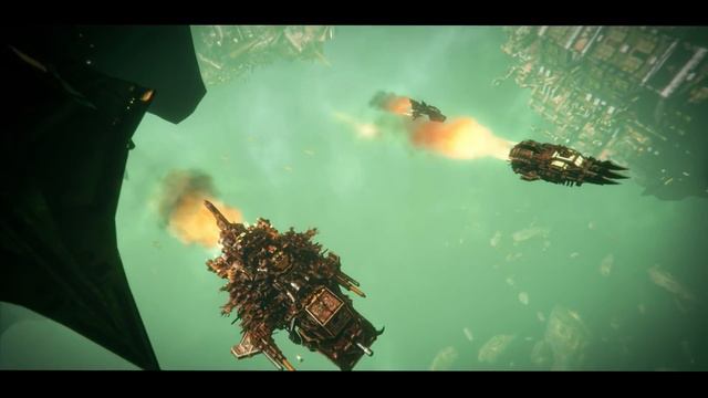 Battlefleet Gothic: Armada 2 - Ork Race Cinematic смотреть онлайн