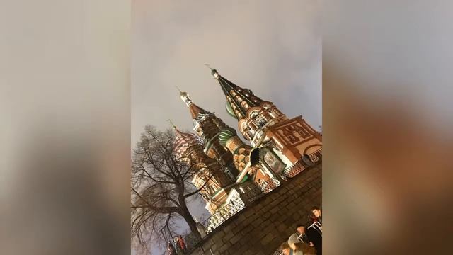 Рождественские каникулы в Москве. Часть 1 смотреть онлайн