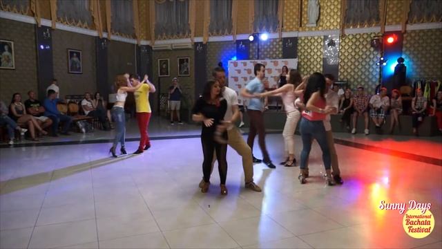 Sunny Days Bachata Jack & Jill Advanced Prelims Part 8 смотреть онлайн
