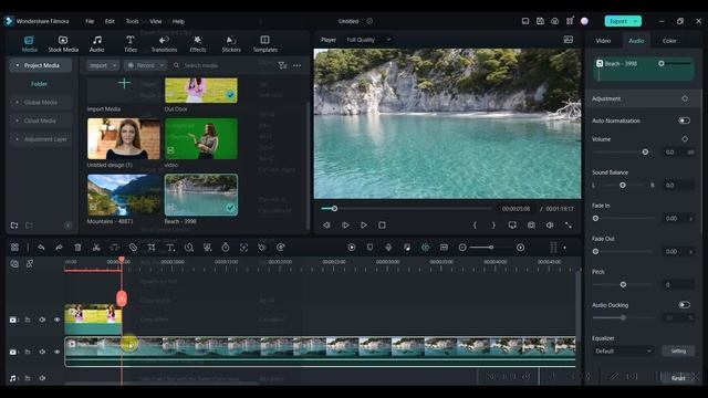 3 Ways to Remove and Change Video Background in Filmora 12 смотреть онлайн