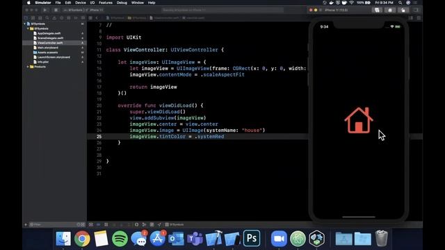 Swift: SFSymbols and Icons in Your App (Xcode 11, iOS) - 2020 смотреть онлайн