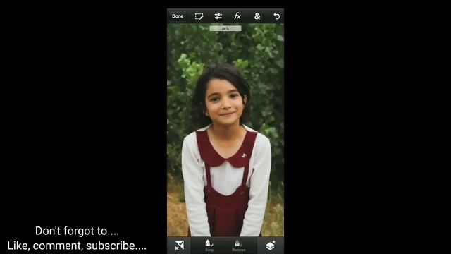 Adobe Photoshop cc in Smartphone..? || photoshop tutorial || Shreyvlog || moblile editing || смотреть онлайн