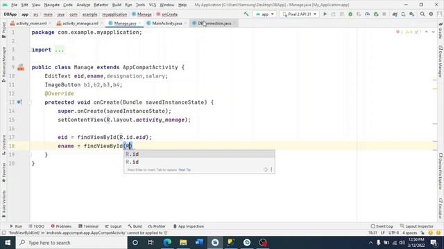 Android Programming: Learn Android Database Application with SQL Server in one hour - Full_Course смотреть онлайн