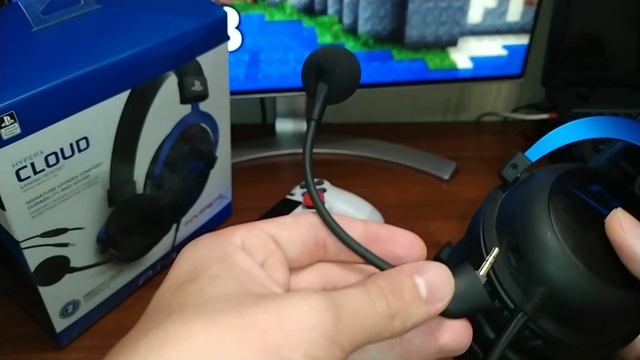 ОБЗОР НАУШНИКОВ HayperX для ps4 смотреть онлайн