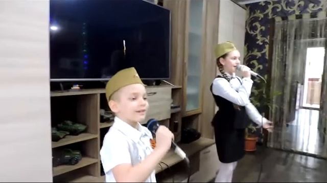 День победы исполняют Истягины Кристина и Тимур смотреть онлайн