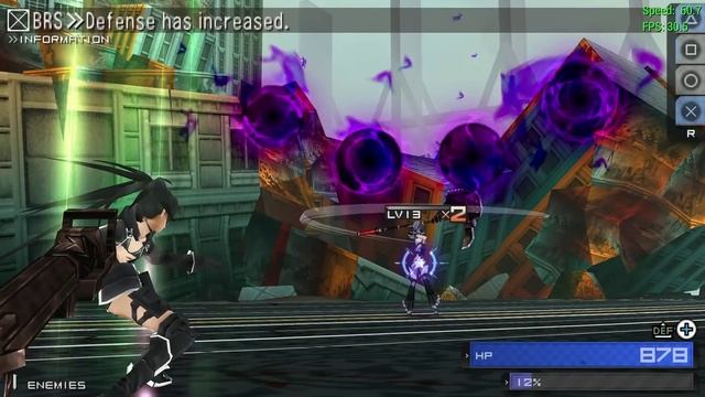 Black Rock Shooter (PPSSPP) смотреть онлайн