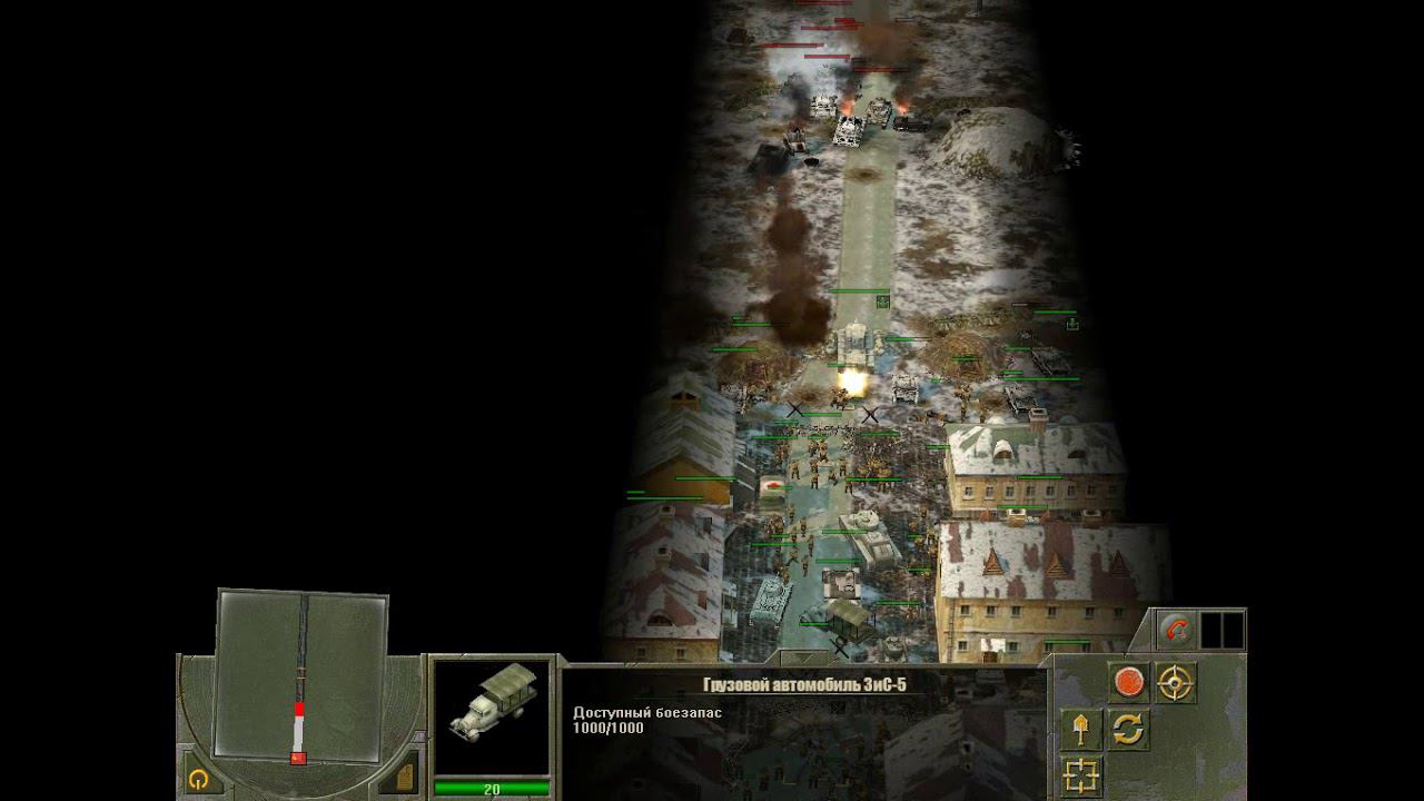 Блицкриг 2:Карты из раздачи- 2; Выживание под Москвой смотреть онлайн