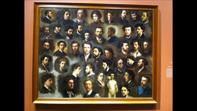 Frederic Bazille National Gallery of Art Washington D.C. смотреть онлайн